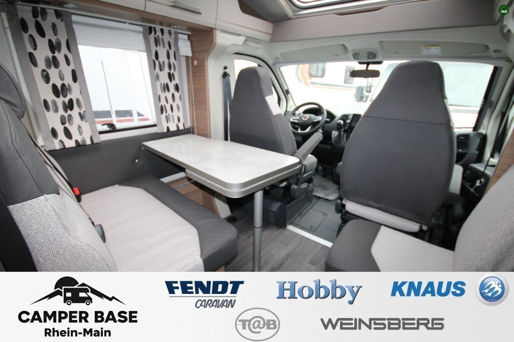 Mobil rumah semi-terintegrasi baru Knaus Van TI 650 MEG VANSATION Modell 2024, Automatik,: gambar 14