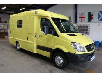 MERCEDES-BENZ 515 2.2CDI ATT PAPWORTH BODY AMBULANCE / CAMPER - Camper