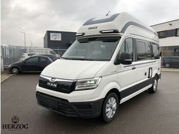 Campervan Knaus BOXDRIVE 600 XL Sofort verfügbar! (MAN TGA)  - Mobil kemping
