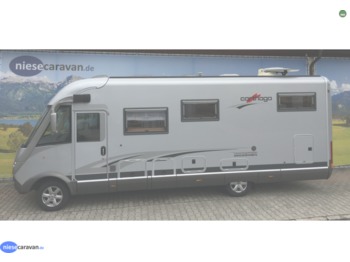 Carthago chic s-plus I 50 SAT-LUFTFEDER-AUTOMATIK-1.HAND (Iveco Daily)  - Mobil kemping