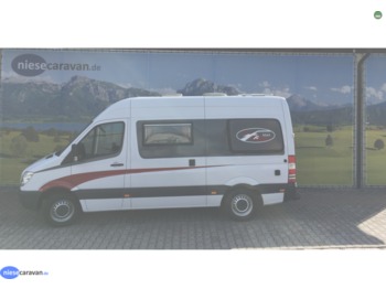 HRZ-Reisemobile Sonstige Sonderausbau -SOLARANLAGE-MERCEDES BENZ- (Mercedes Spri  - Mobil kemping
