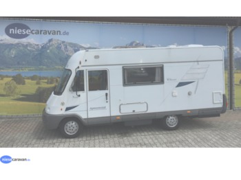 Hymer B Classic 544 MARKISE-KLIMA-SEHR GEPFLEGT (FIAT Ducato)  - Mobil kemping