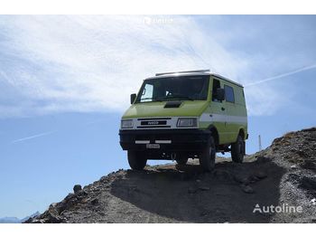 IVECO Turbo Daily 40-10, 4x4 - Mobil kemping