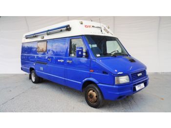 Iveco Turbo Daily S35 /2.5d maxi WÖHNMOBILE  - Mobil kemping