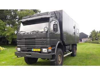 SCANIA P 92 4X4 Mobile home  Expedition truck - Mobil kemping