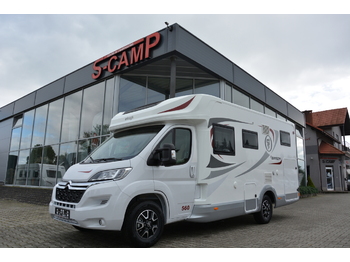 Mobil rumah semi-terintegrasi Elnagh Baron 560