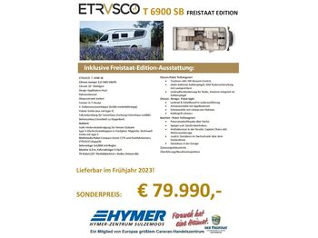 Etrusco T 6900 SB FREISTAAT EDITION*FÜR SOFORT*  - Mobil rumah semi-terintegrasi
