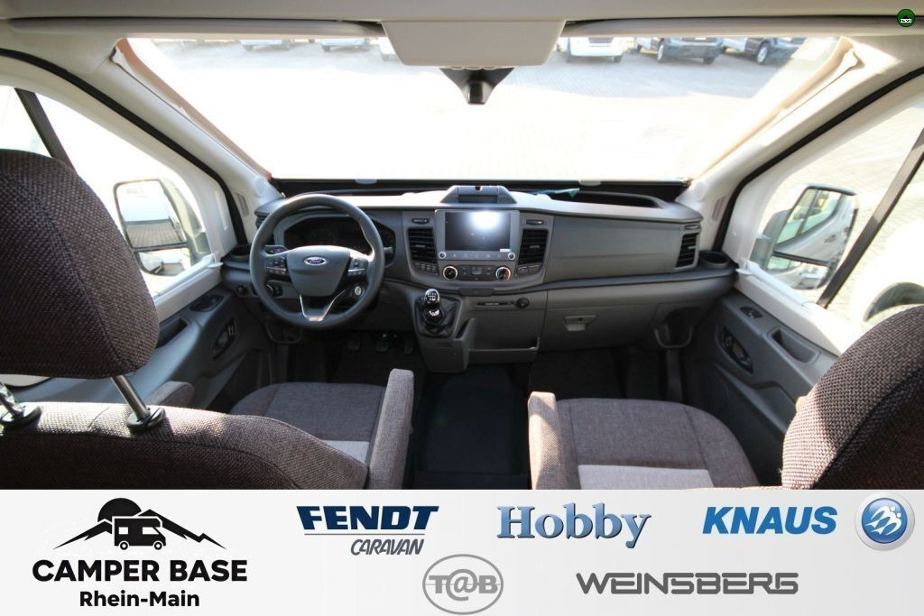 Mobil kemping baru Weinsberg CaraBus 600 MQ (Ford) Modell 2023, 130 PS: gambar 6