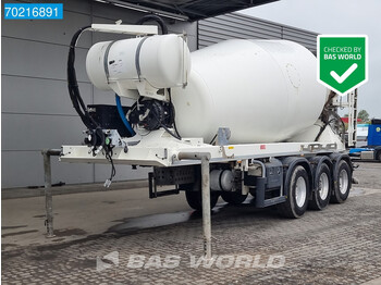 Semi-trailer mixer beton DE BUF