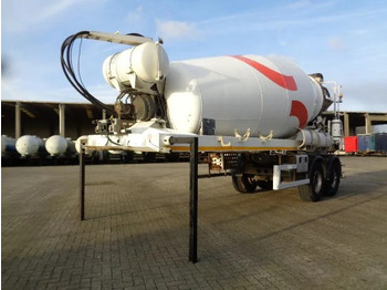 Semi-trailer mixer beton DE BUF
