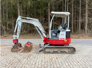 Ekskavator mini TAKEUCHI TB23R