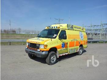 FORD E350 4x4 - Ambulans
