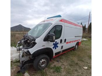 Fiat Ducato 35MH2150 Ambulance to repair  - Ambulans