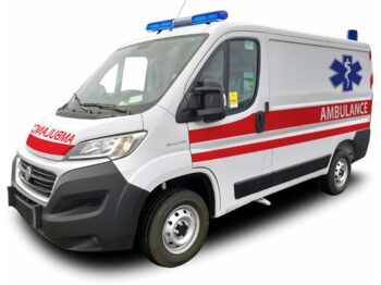  Fiat Ducato Ambulance - Ambulans