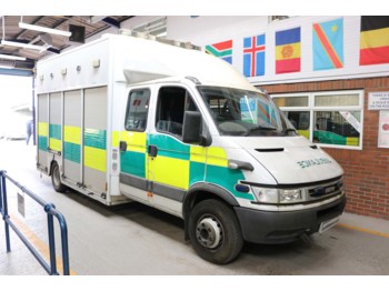 IVECO DAILY 65C17 3.0HPI CREW CAB INCIDENT SUPPORT UNIT  - Ambulans