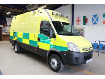IVECO DAILY 65C18 6.5 TON INCIDENT SUPPORT VEHICLE  - Ambulans