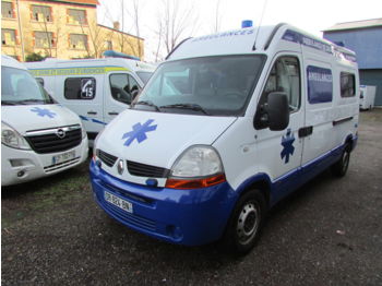 RENAULT master - Ambulans