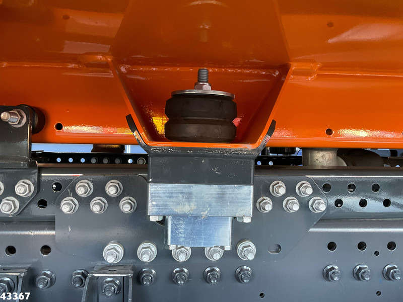 Truk sampah DAF FAN CF 340 VDK 23m³ AE Weighing system: gambar 12