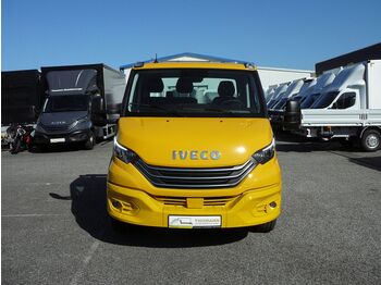 Mobil derek, Van pengiriman baru Iveco Daily 35S18 Autotransporter Aut. Luftfed. NAVI: gambar 3