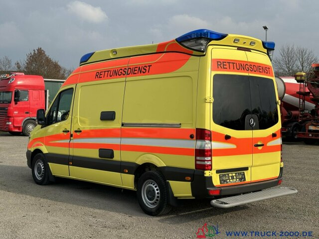 Leasing Mercedes-Benz Sprinter 416 RTW Ambulance Delfis Rettung Autom. Mercedes-Benz Sprinter 416 RTW Ambulance Delfis Rettung Autom.: gambar 9
