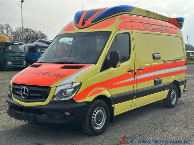 Leasing Mercedes-Benz Sprinter 416 RTW Ambulance Delfis Rettung Autom. Mercedes-Benz Sprinter 416 RTW Ambulance Delfis Rettung Autom.: gambar 2