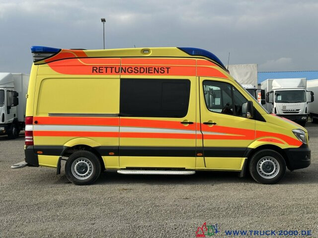 Leasing Mercedes-Benz Sprinter 416 RTW Ambulance Delfis Rettung Autom. Mercedes-Benz Sprinter 416 RTW Ambulance Delfis Rettung Autom.: gambar 13