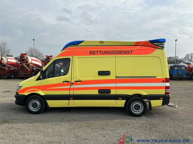 Leasing Mercedes-Benz Sprinter 416 RTW Ambulance Delfis Rettung Autom. Mercedes-Benz Sprinter 416 RTW Ambulance Delfis Rettung Autom.: gambar 10