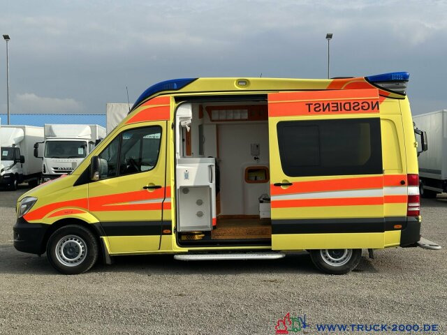 Leasing Mercedes-Benz Sprinter 416 RTW Ambulance Delfis Rettung Autom. Mercedes-Benz Sprinter 416 RTW Ambulance Delfis Rettung Autom.: gambar 1