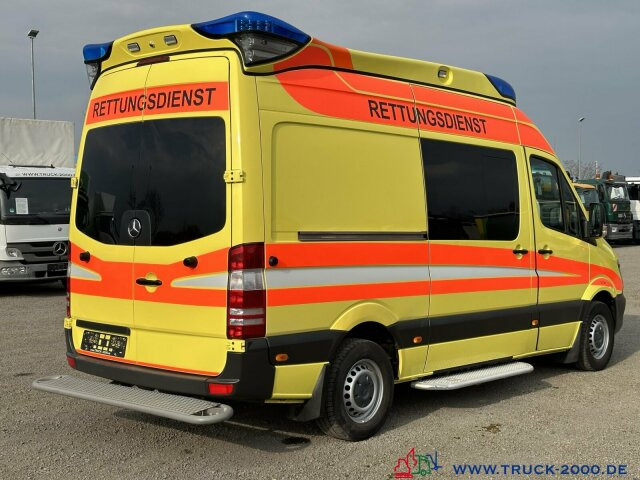 Leasing Mercedes-Benz Sprinter 416 RTW Ambulance Delfis Rettung Autom. Mercedes-Benz Sprinter 416 RTW Ambulance Delfis Rettung Autom.: gambar 12