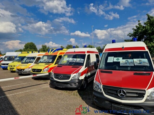 Ambulans Mercedes-Benz Sprinter 516 CDI Intensiv- Rettung- Krankenwagen: gambar 8