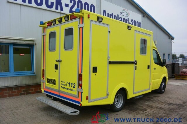Ambulans Mercedes-Benz Sprinter 516 CDI Intensiv- Rettung- Krankenwagen: gambar 13