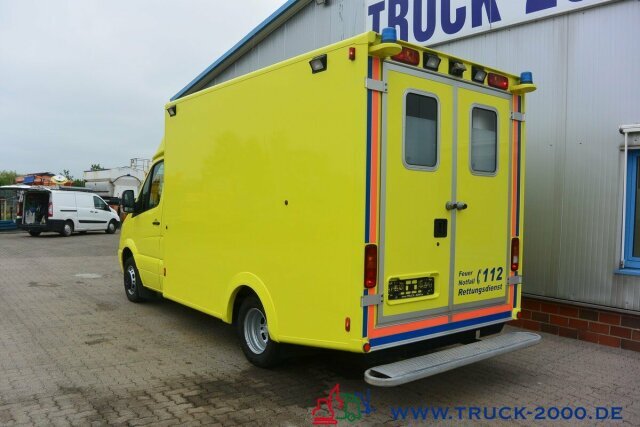 Ambulans Mercedes-Benz Sprinter 516 CDI Intensiv- Rettung- Krankenwagen: gambar 10