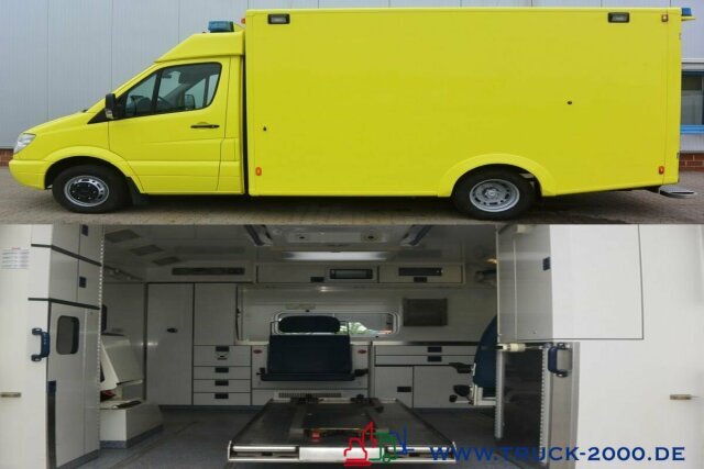 Ambulans Mercedes-Benz Sprinter 516 CDI Intensiv- Rettung- Krankenwagen: gambar 9