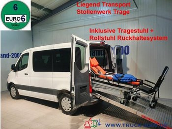 Ambulans Mercedes-Benz Sprinter CDI Autom. Kranken+Behindertentransport: gambar 1
