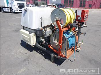  Rioned Pressure Washer, Kubota Engine - Mesin cuci tekanan tinggi