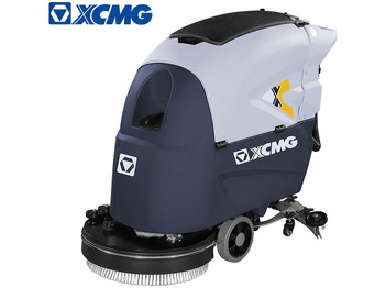  XCMG official XGHD65BT handheld electric floor brush scrubber price list - Pengering penggosok