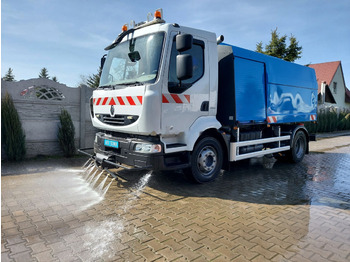 Mesin cuci tekanan tinggi Renault Midlum WATER CLEANER 8000l. WATER WASHER KROPICKA GAS: gambar 5