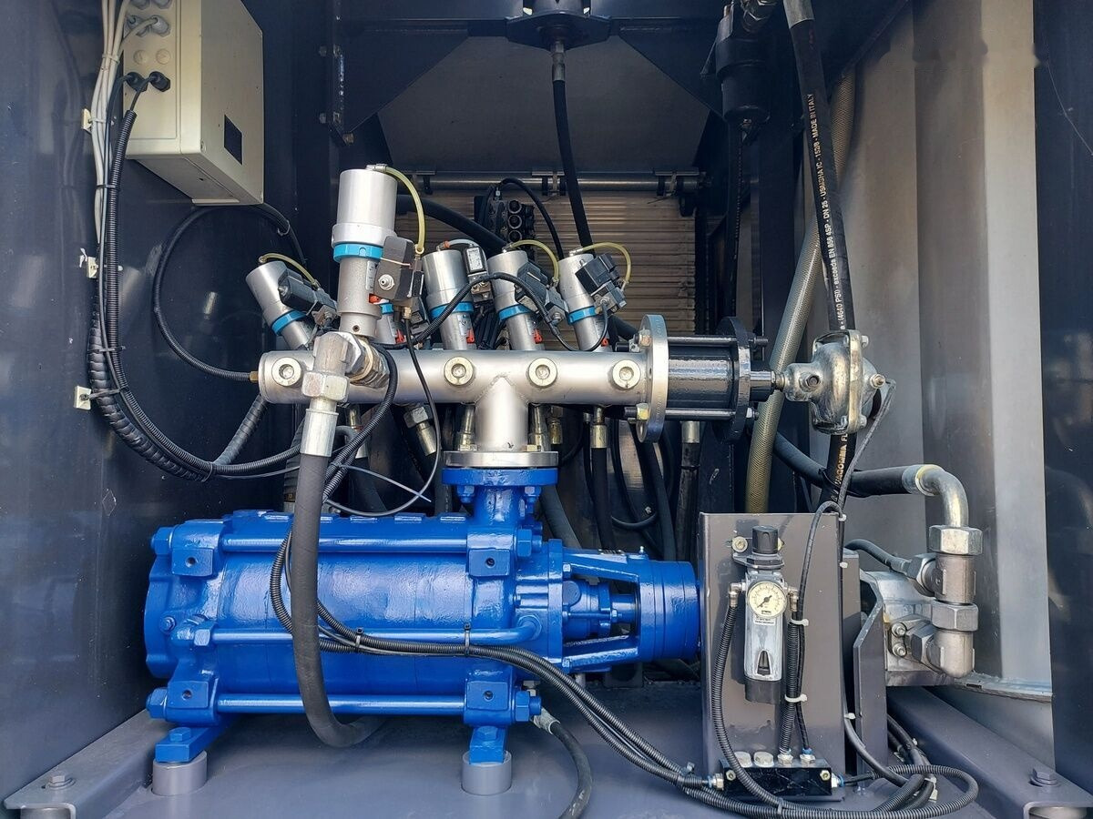 Mesin cuci tekanan tinggi Renault Midlum WATER CLEANER 8000l. WATER WASHER KROPICKA GAS: gambar 6