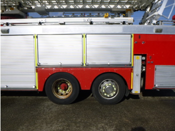 Truk pemadam kebakaran Scania P310 6x2 RHD fire truck + pump, ladder & manlift: gambar 5