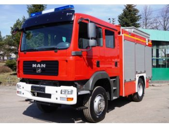 MAN TGM 13.240 4x4 Fire 2400 L Feuerwehr 2008 Unit  - Truk pemadam kebakaran