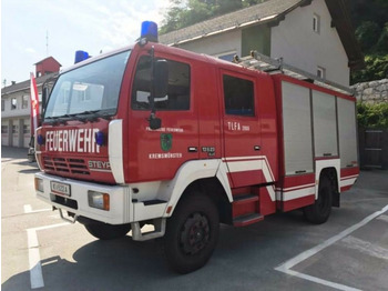 Steyr 13S23 4x4 Feuerwehr 2000 liter Fire  - Truk pemadam kebakaran