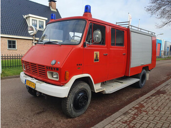 Steyr 590.132 Brandweerwagen 18.427 km - Truk pemadam kebakaran