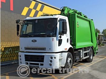 FORD 2012 CARGO 1826 E5 4X2 GARBAGE TRUCK WITH CRANE - Truk sampah