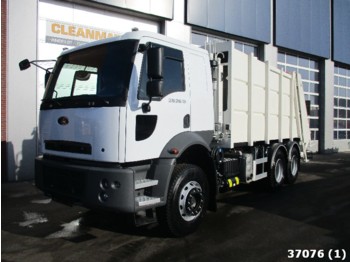 Ford Cargo 2526 D 6x2 Euro 3 Manual Steel NEW AND UNUSED! - Truk sampah