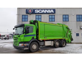 SCANIA P230 - Truk sampah