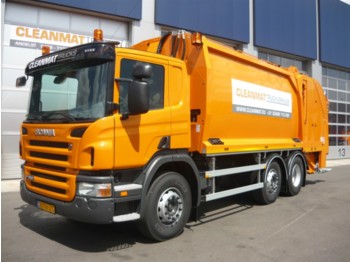 Scania P 280 Euro 5 EEV - Truk sampah