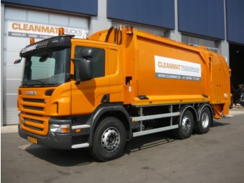 Scania P 280 Euro 5 EEV - Truk sampah