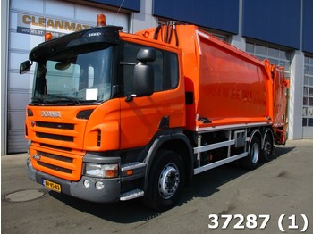 Scania P 280 Euro 5 Geesink 22m3 GEC - Truk sampah