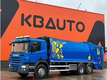 Scania P 360 6x2*4 JOAB ANACONDA TWIN 21,5 m3 - truk sampah
