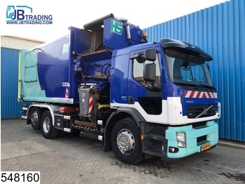 Volvo FE 280 6x2, garbage truck, Schörling, Side loading system, Airco - Truk sampah